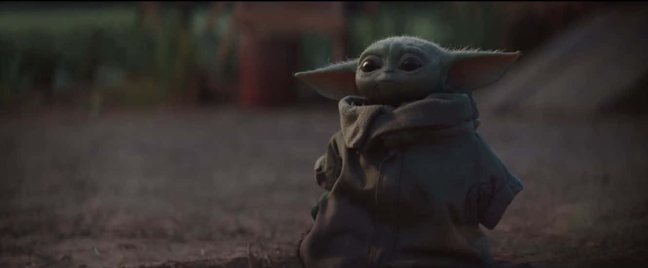 Fondode Pantalla De Baby Yoda Para Zoom