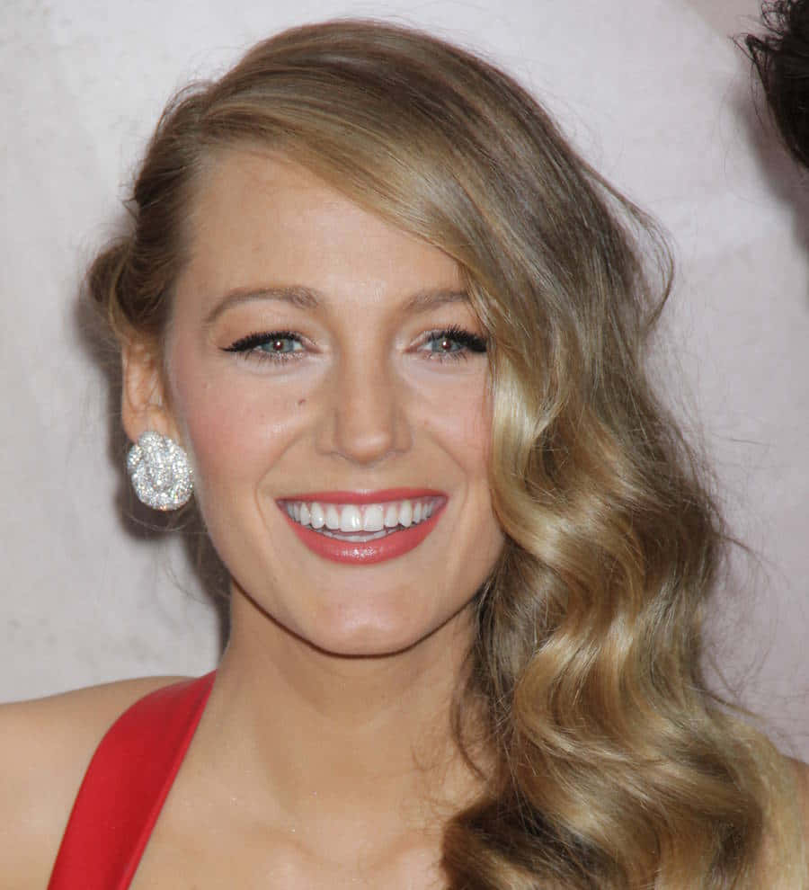 Descargar Fondode Pantalla De Blake Lively. 