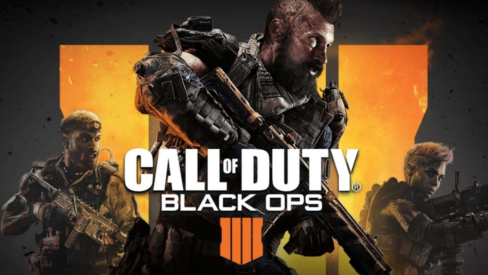 Fondode Pantalla De Call Of Duty Black Ops 4
