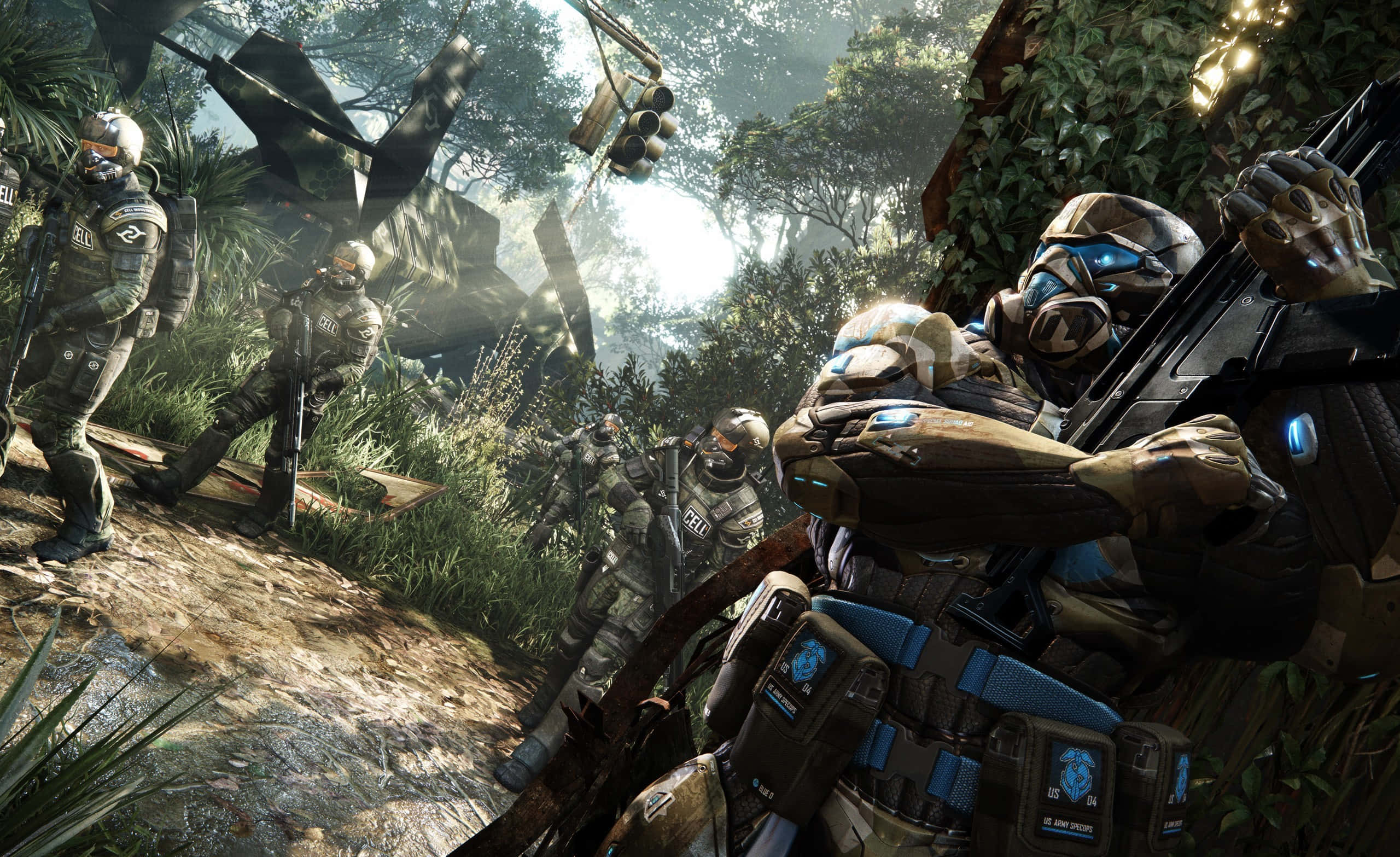 Fondode Pantalla De Crysis 3.