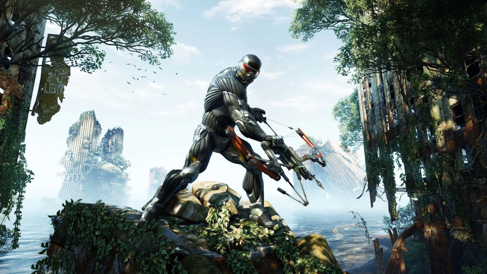 Fondode Pantalla De Crysis 3.