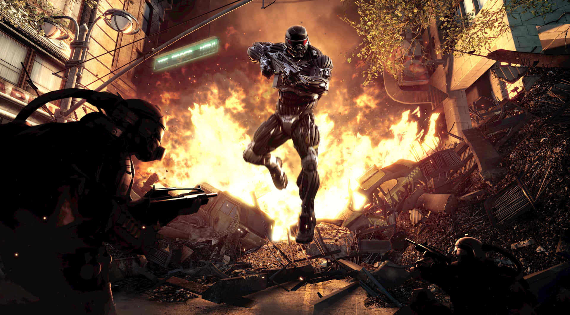 Fondode Pantalla De Crysis 3