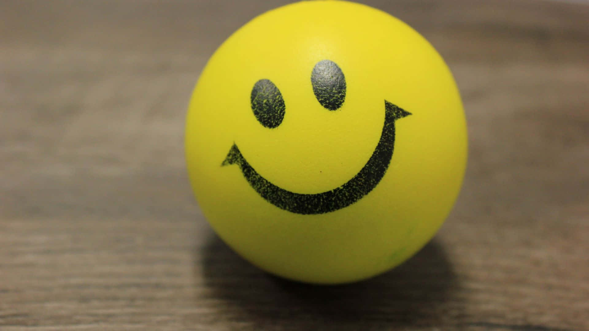 Fondode Pantalla De Emoji De Sonrisa Vibrante