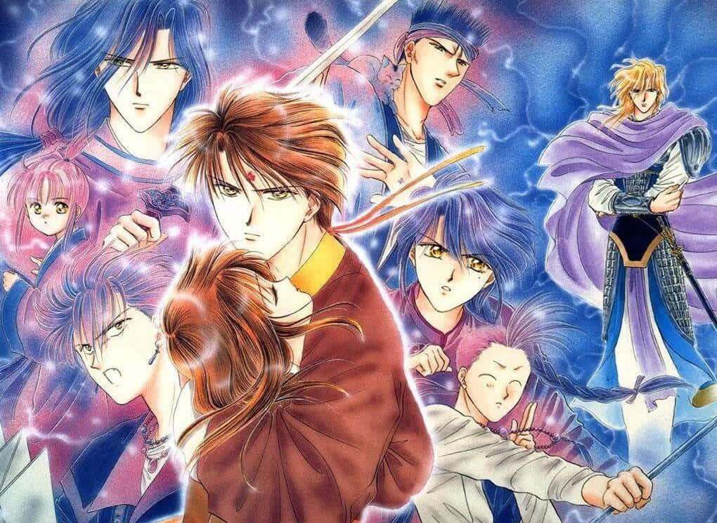 Fondode Pantalla De Fushigi Yuugi