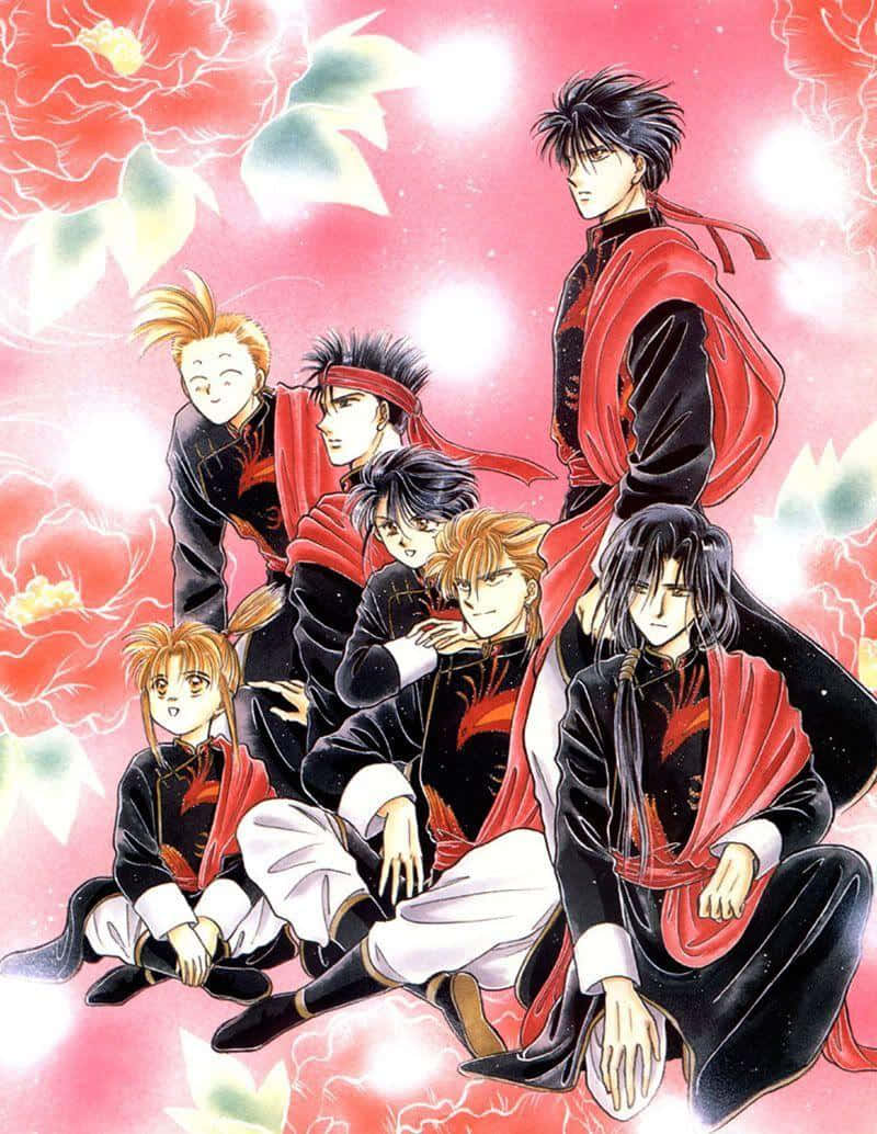 Fondode Pantalla De Fushigi Yuugi