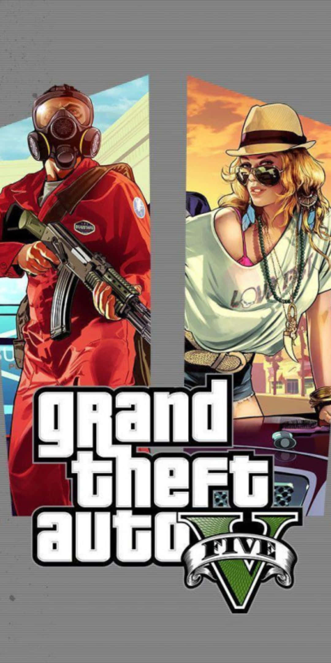 Fondode Pantalla De Grand Theft Auto V Para Pixel 3