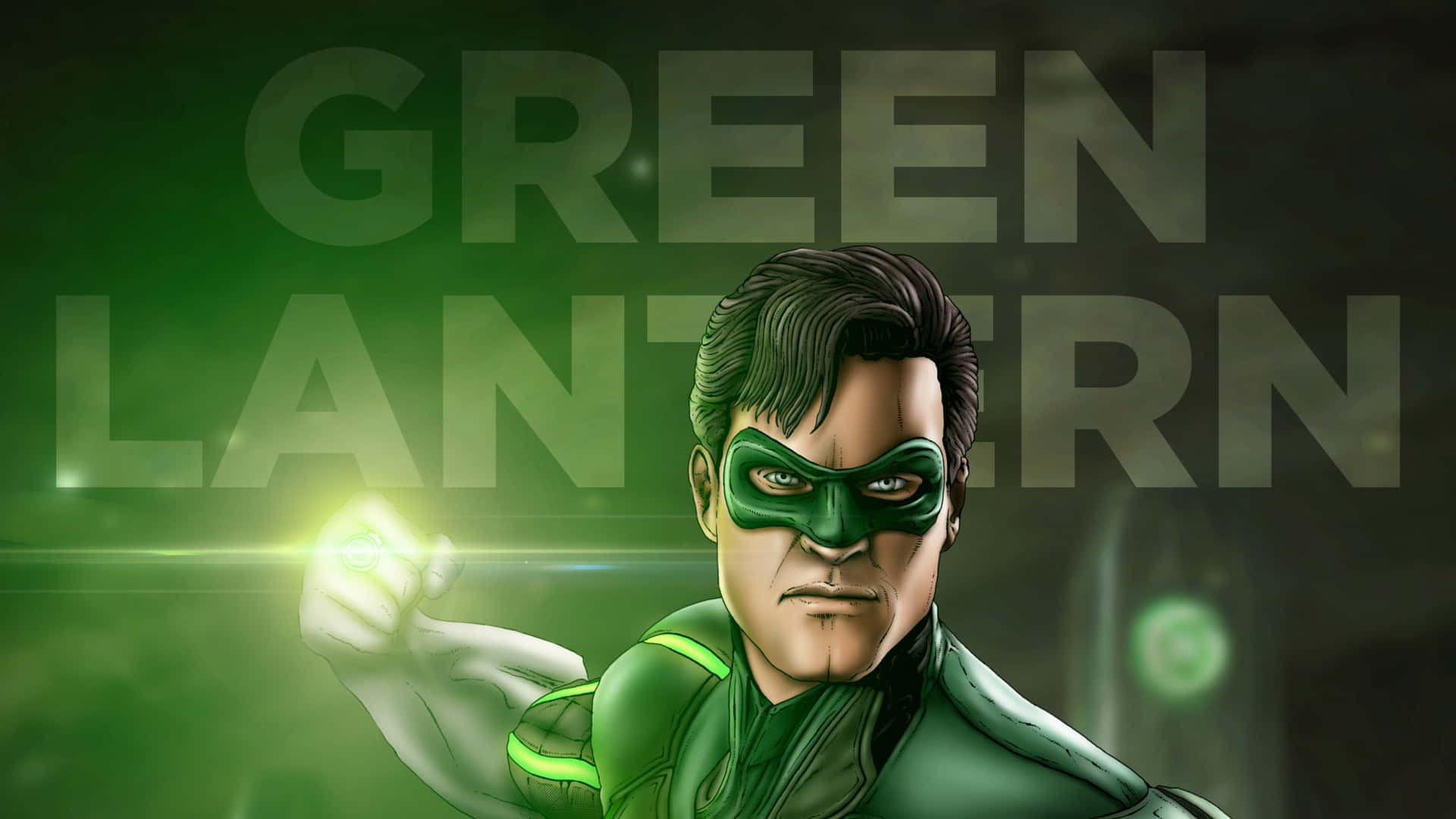 Fondode Pantalla De Green Lantern.