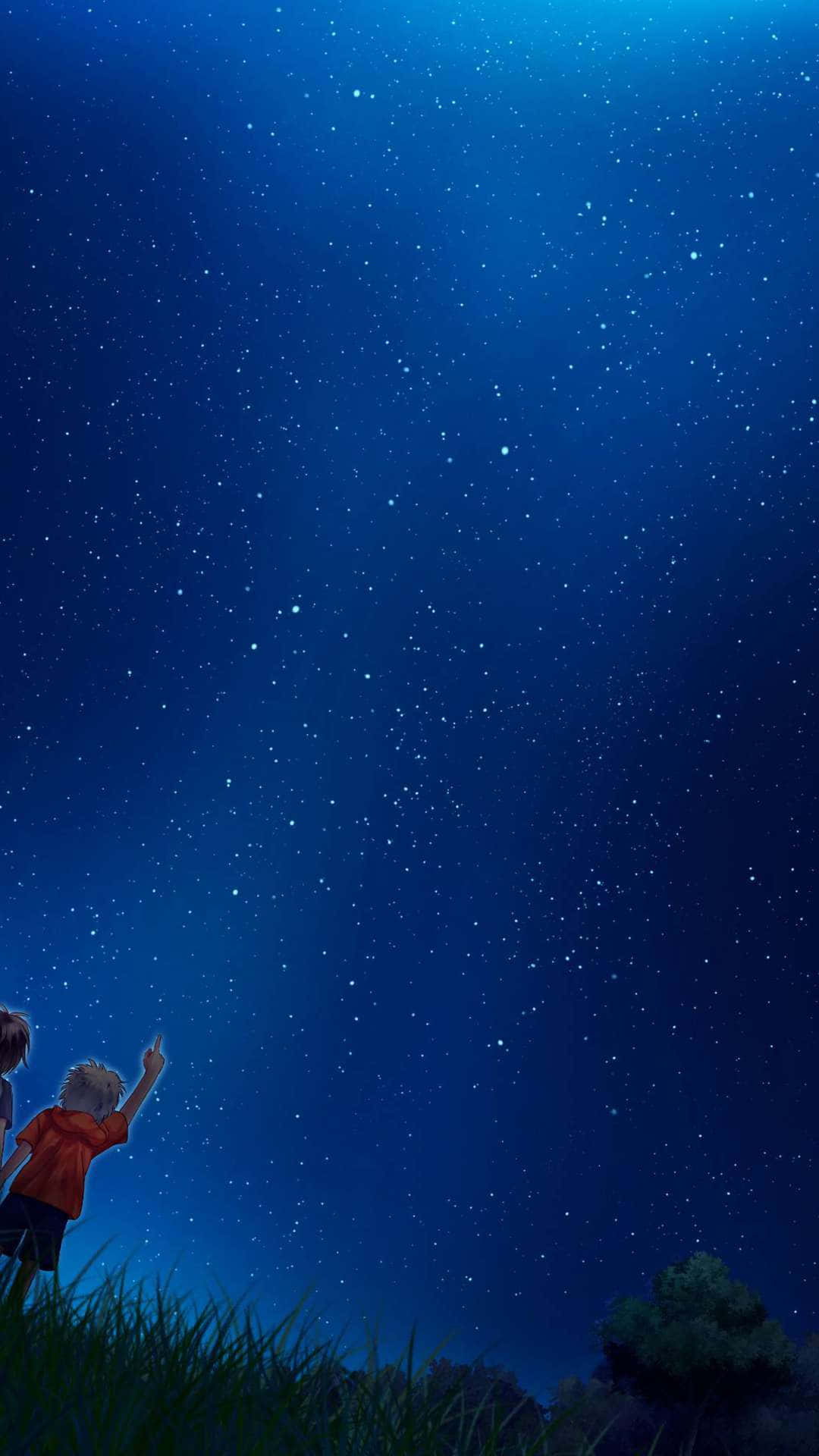 Fondode Pantalla De Noche De Anime