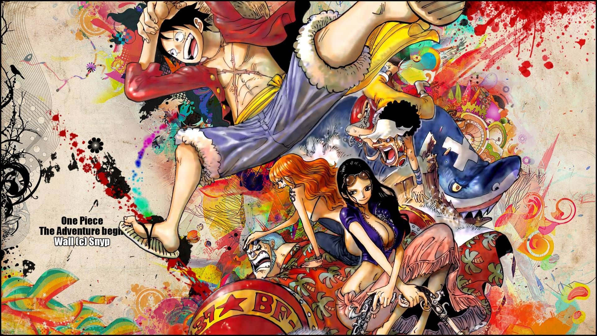 Fondode Pantalla De One Piece