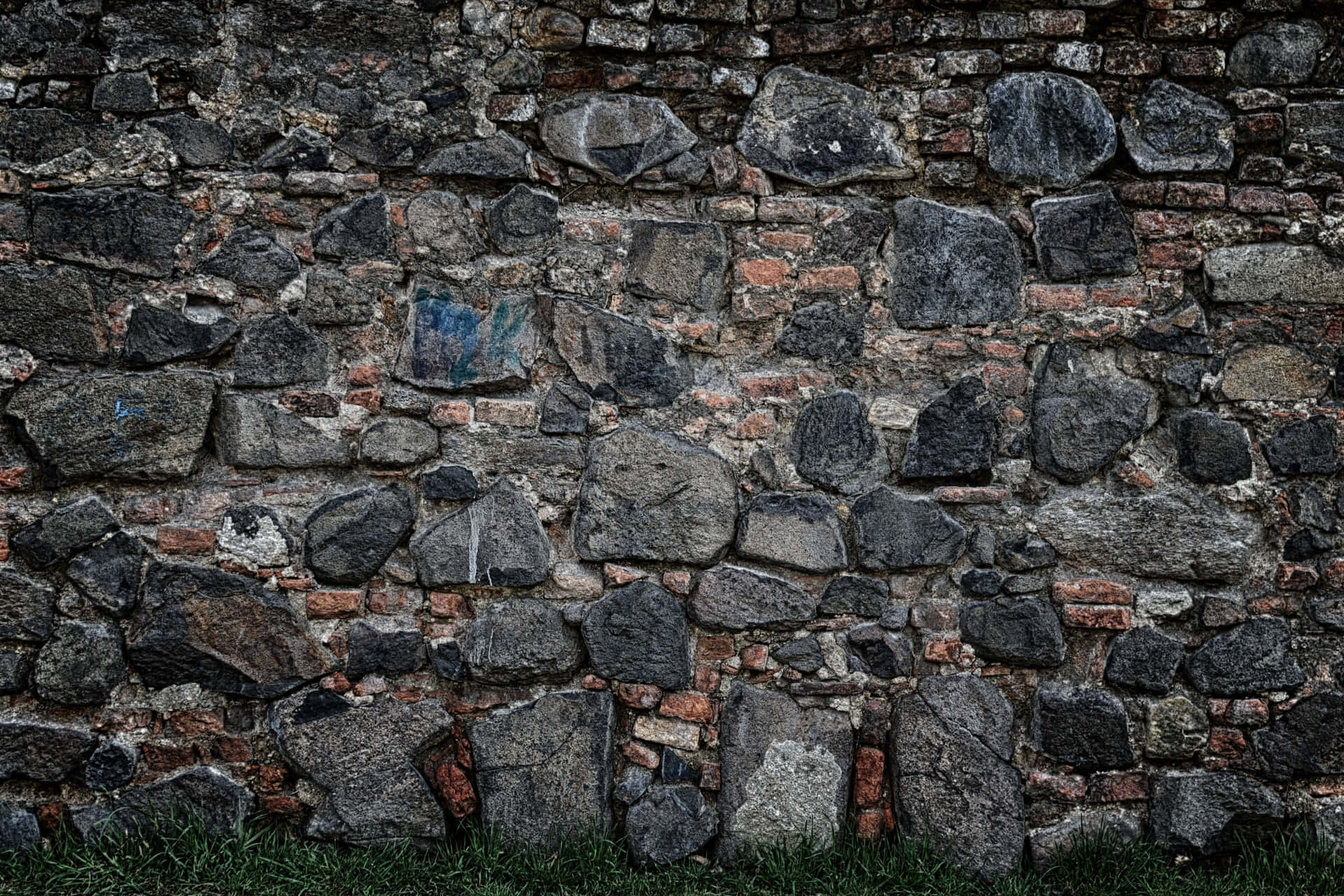 Fondode Pantalla De Pared De Piedra.