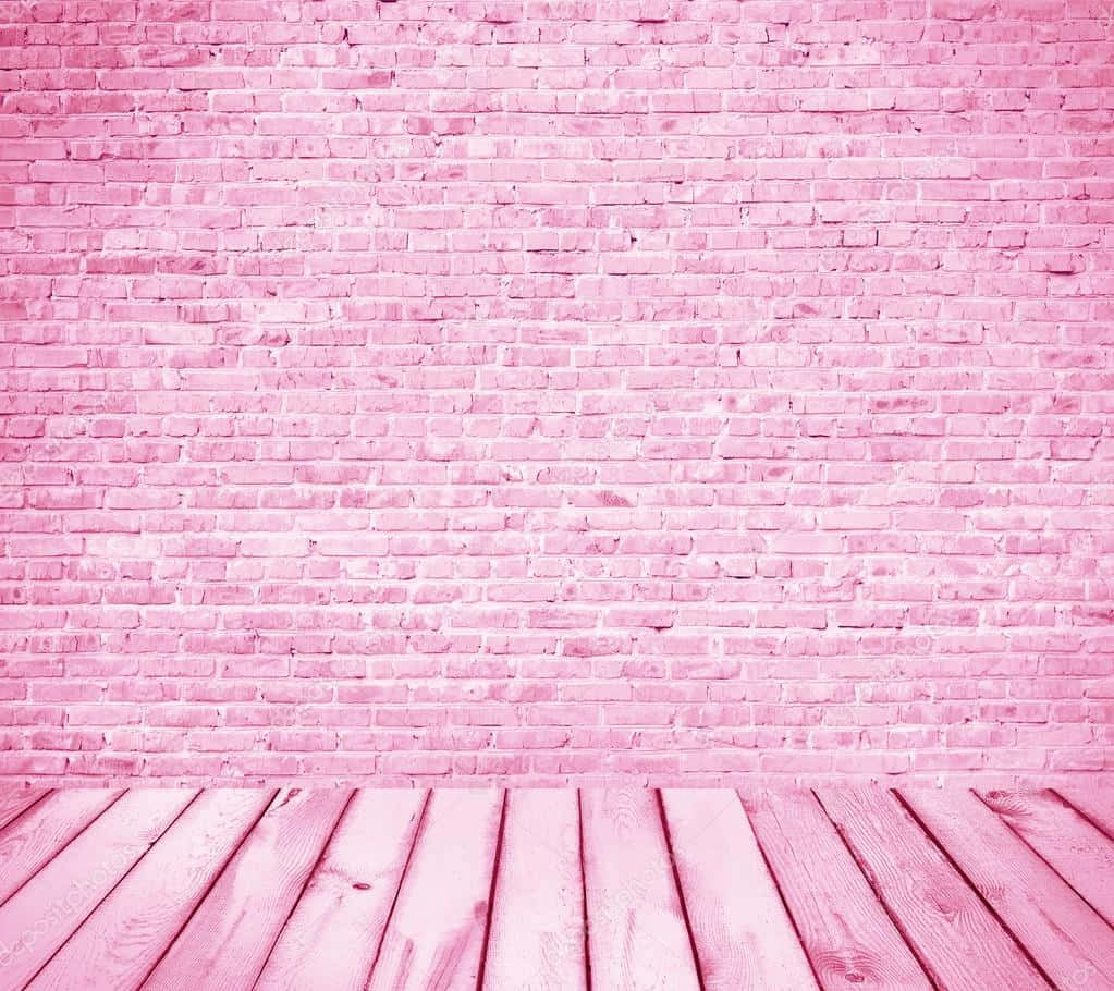 Descargar Fondode Pantalla De Pared Rosado Vibrante. | Wallpapers.com