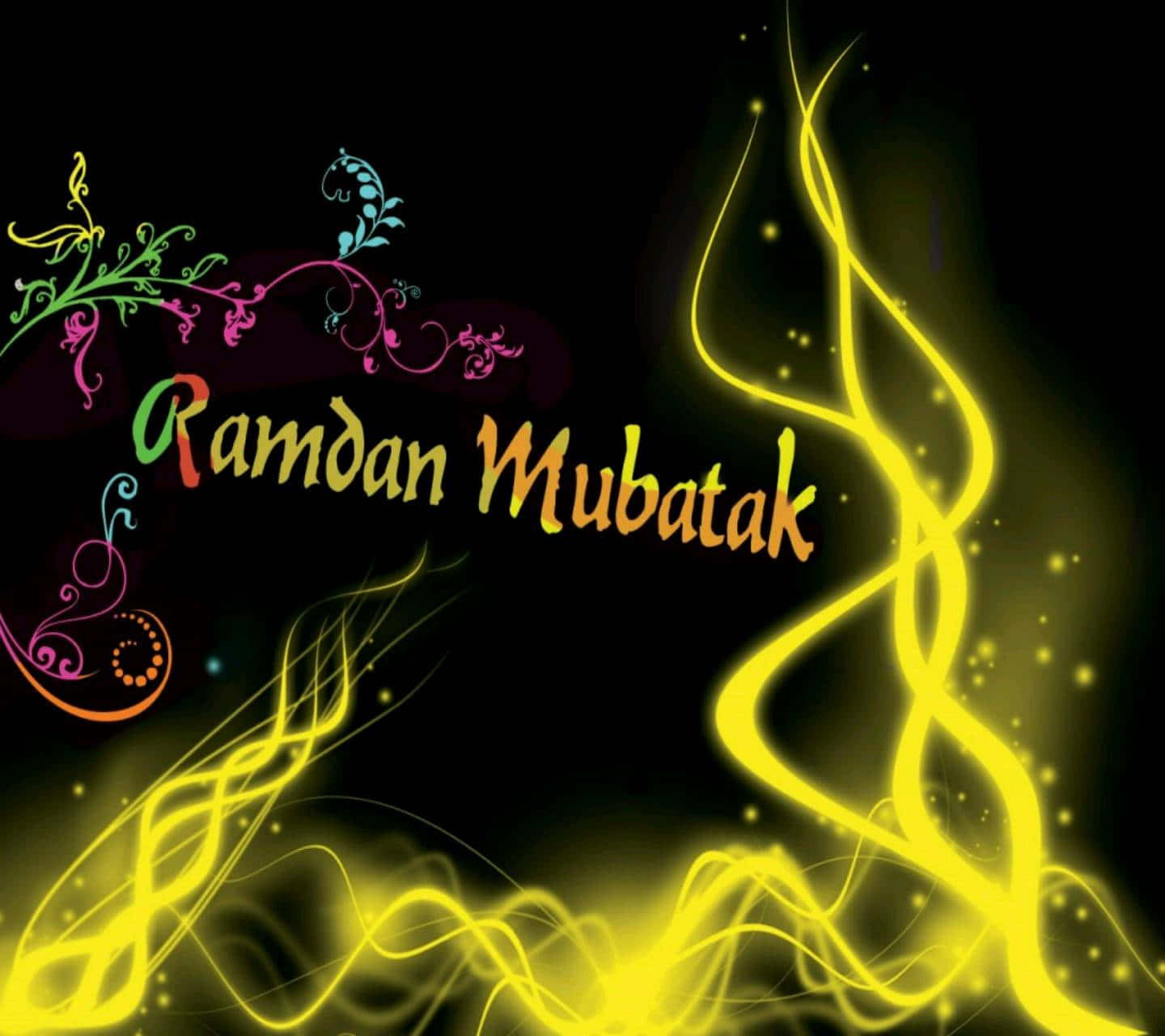 Fondode Pantalla De Ramadan Mubarak