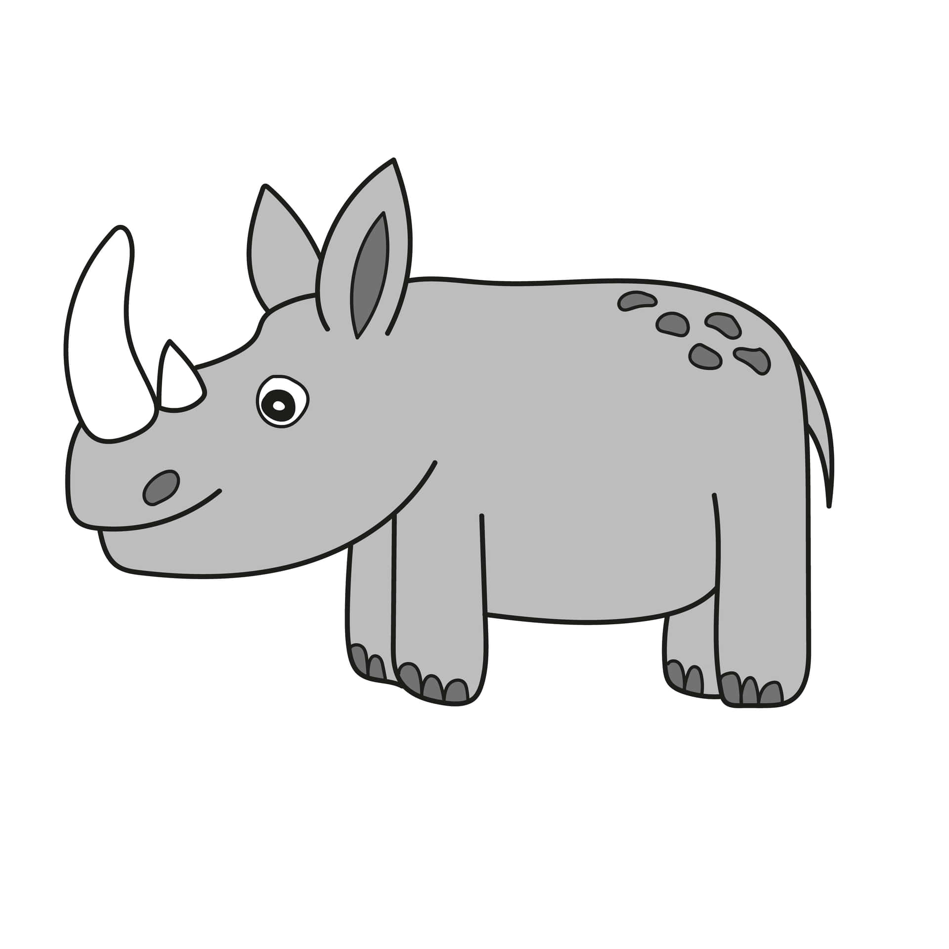 Fondode Pantalla De Rinoceronte