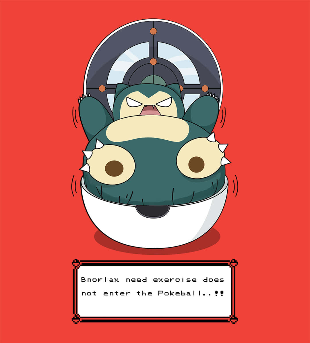 Fondode Pantalla De Snorlax