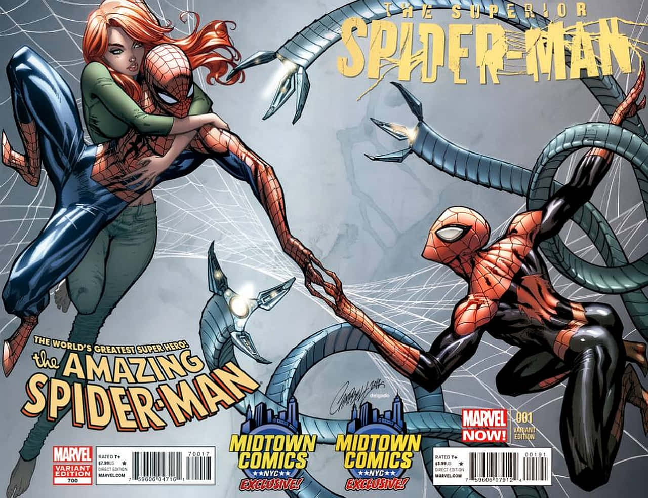 Fondode Pantalla De Superior Spider-man De 1280 X 983 Fondo de pantalla