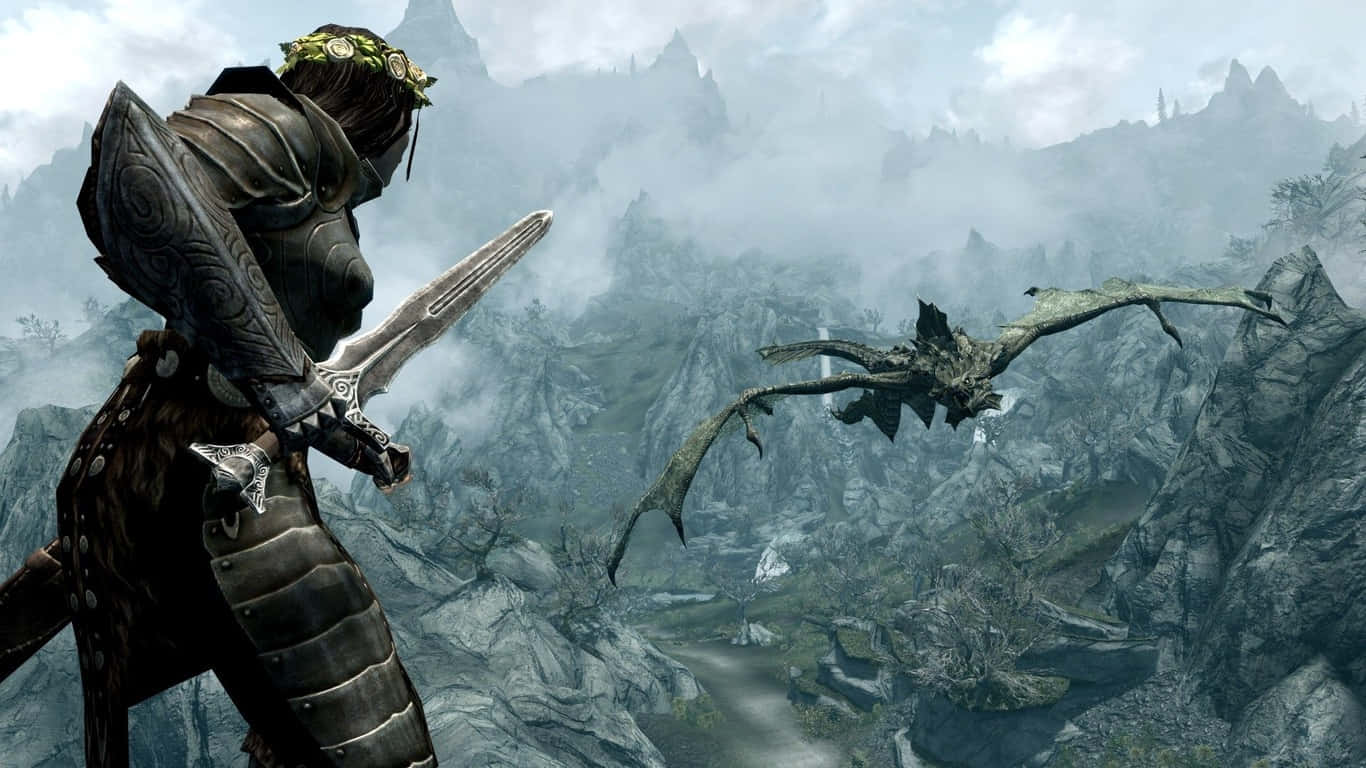 Fondode Pantalla De The Elder Scrolls V Skyrim En 1366x768.