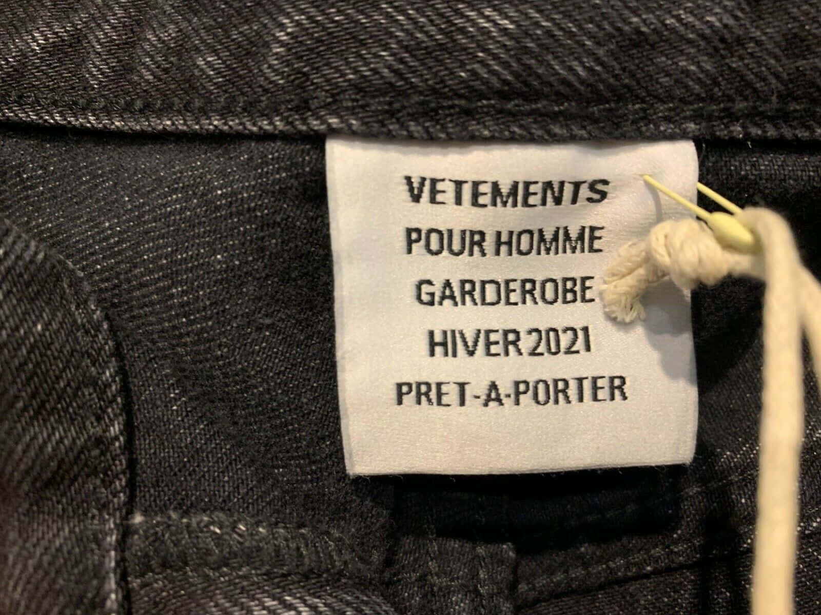 Fondode Pantalla De Vetements