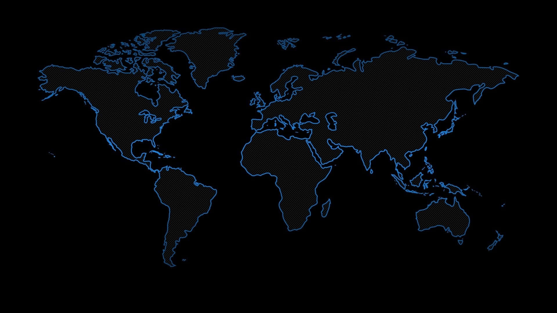 Fondode Pantalla Del Mapa Mundial