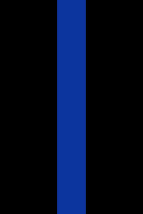 Fondodelgada Línea Azul De 600 X 900