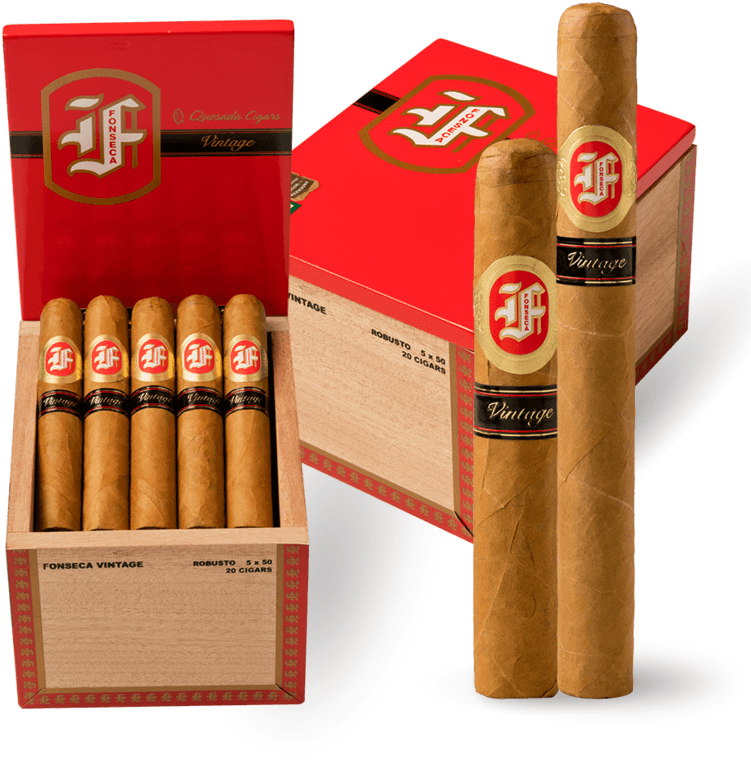 Fonseca Vintage Cigar Collection PNG