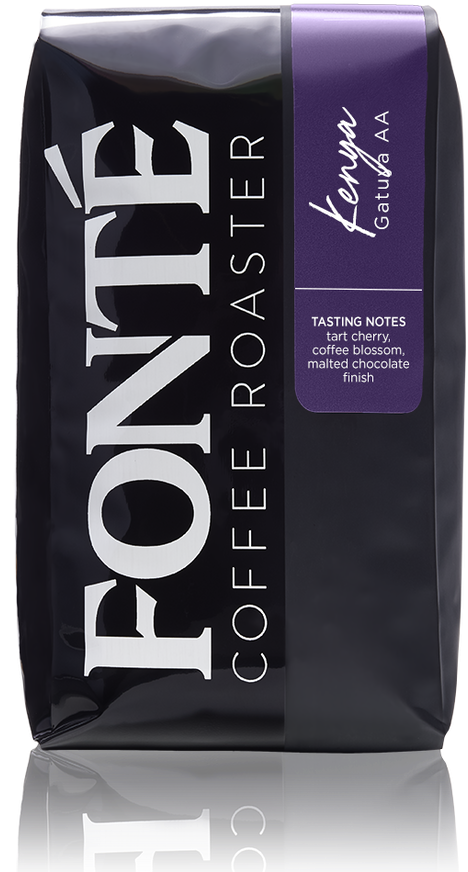 Fonte Coffee Roaster Bag Kenya Gatuya A A PNG