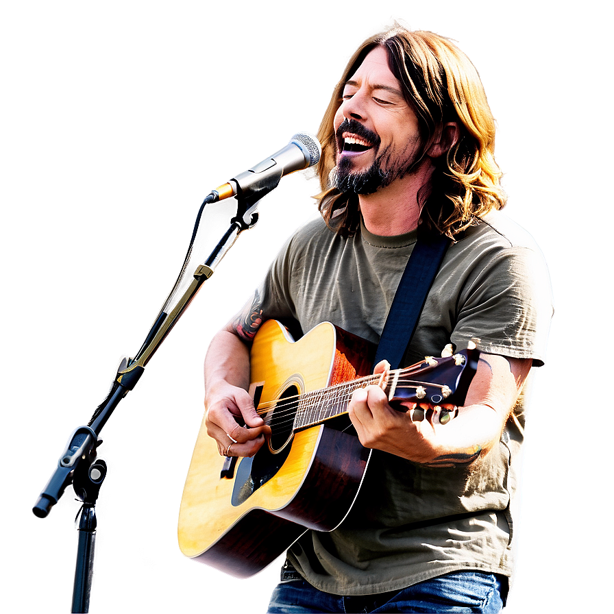 Foo Fighters Acoustic Session Png 5 PNG