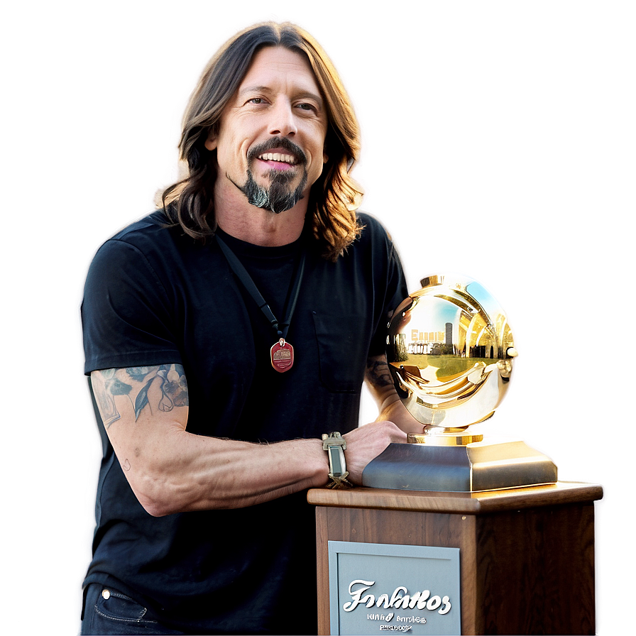 Foo Fighters Award Ceremony Png Ump23 PNG