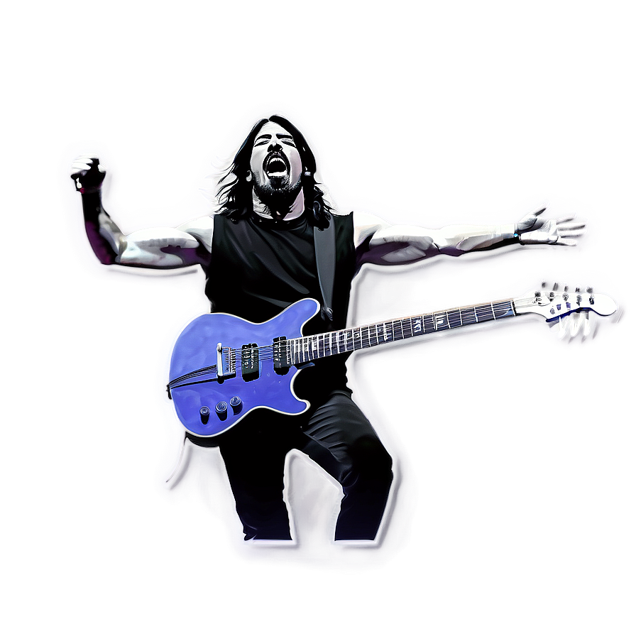 Foo Fighters B PNG