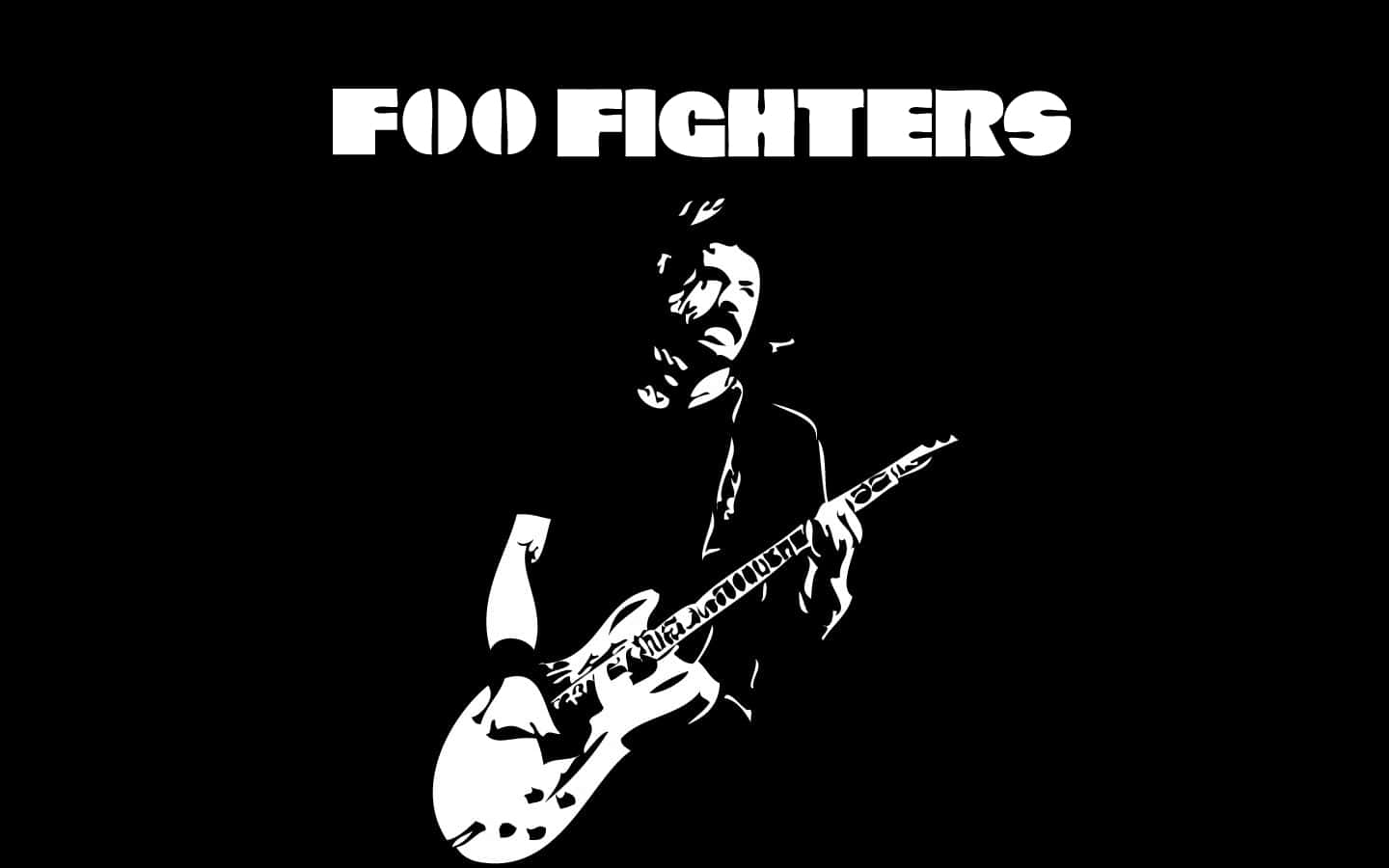 Foo Fighters Band Silhouette Wallpaper