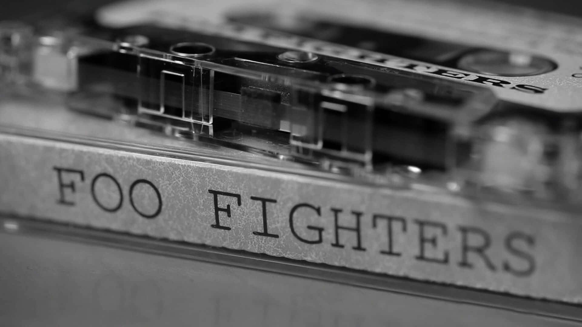 Foo Fighters Cassette Tape Wallpaper