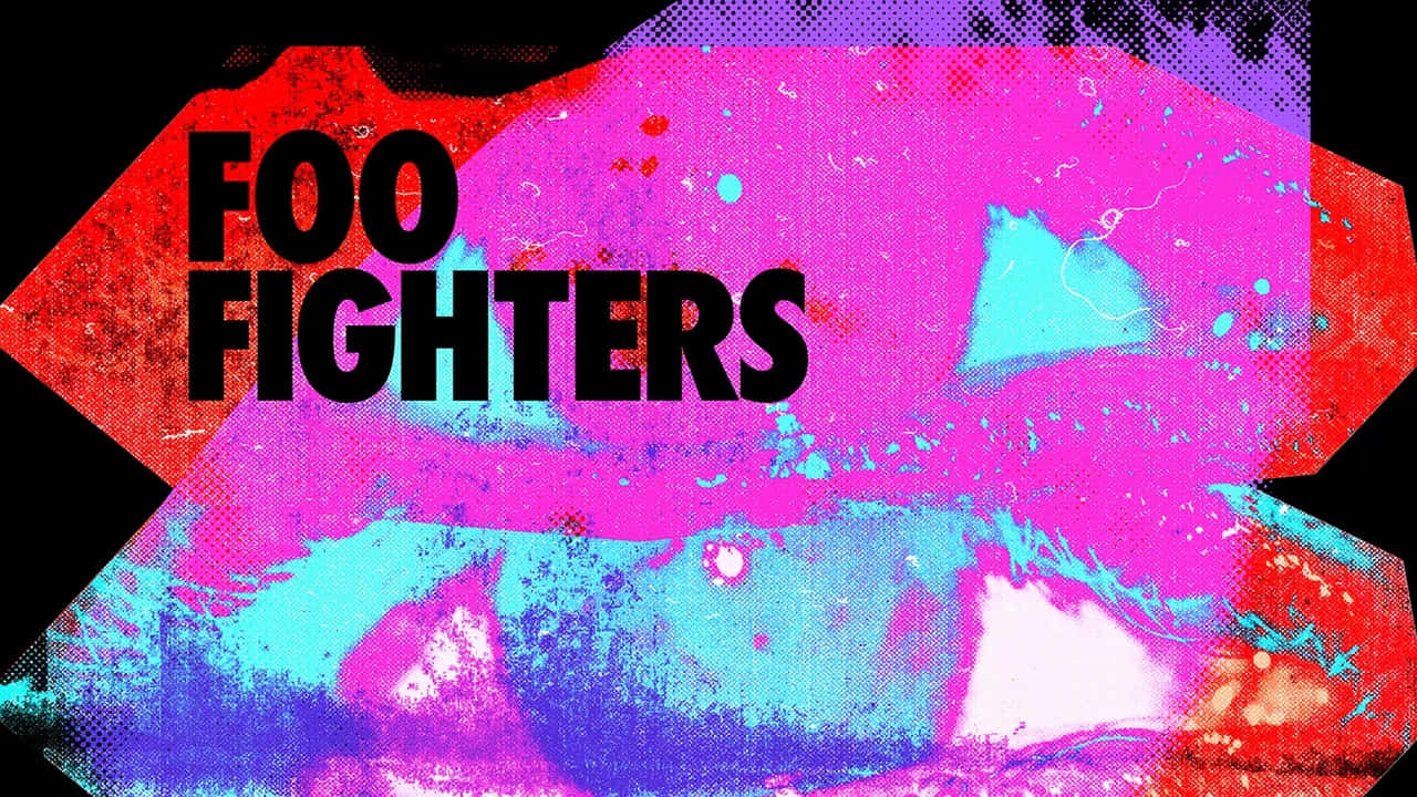 Foo Fighters Colorful Abstract Artwork Wallpaper