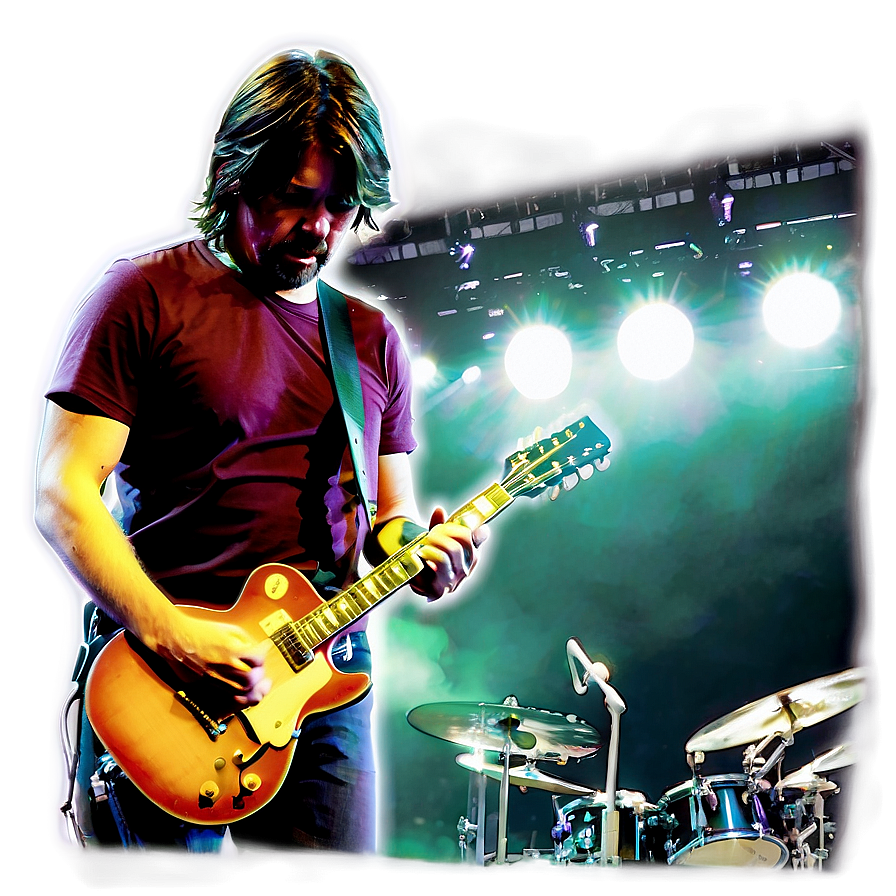 Foo Fighters Concert Lights Png 94 PNG