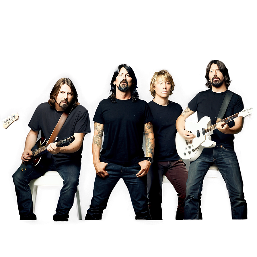 Foo Fighters D PNG