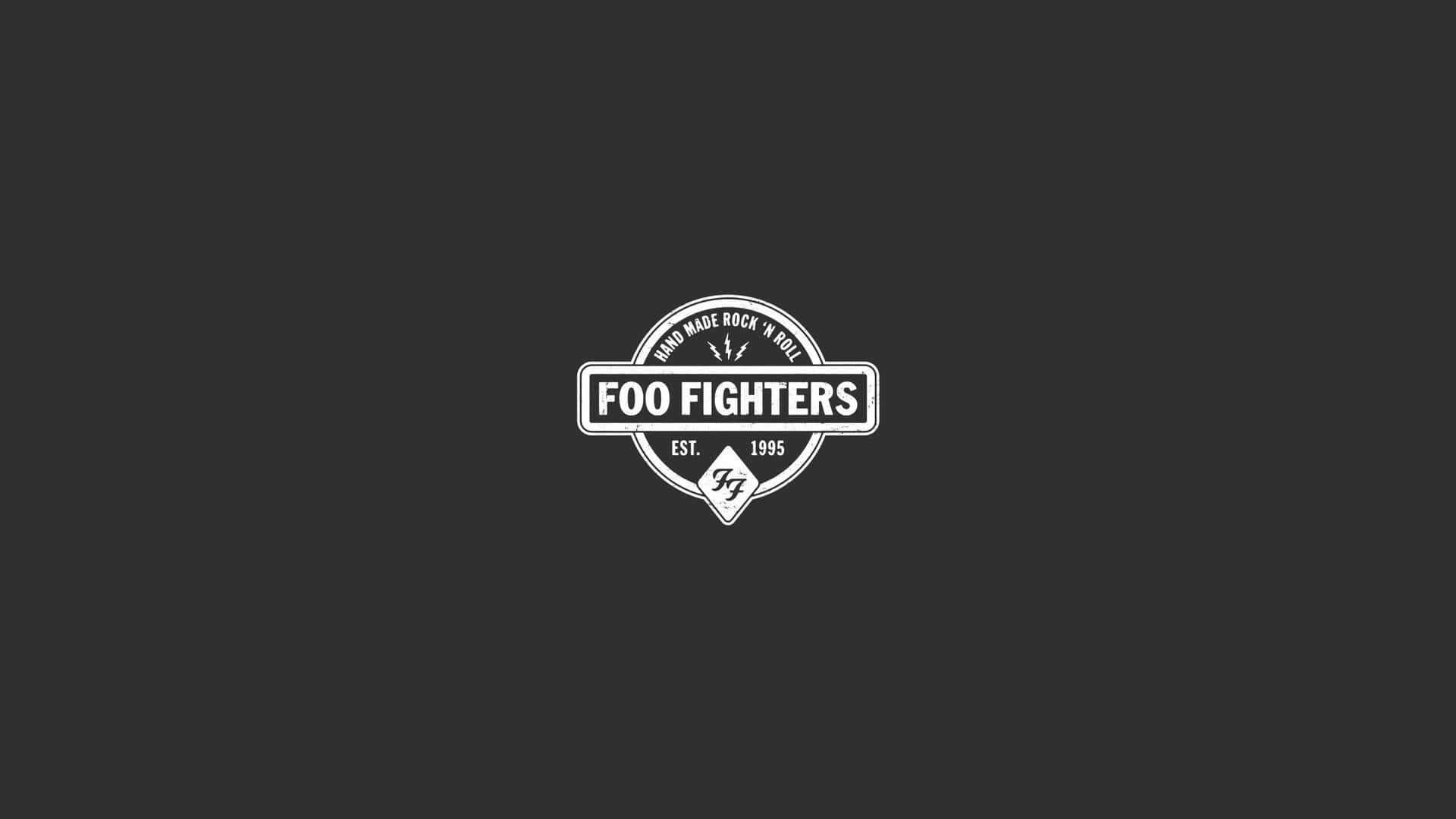 Foo Fighters Established1995 Logo Wallpaper