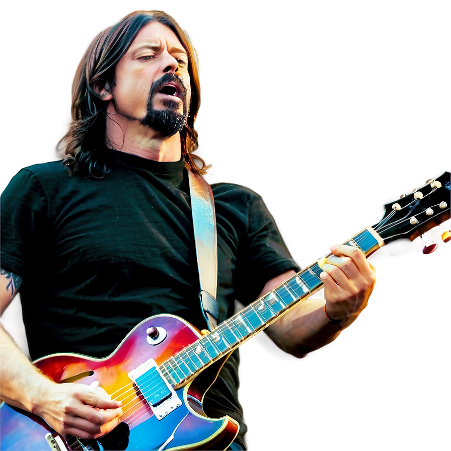 Foo Fighters Live Concert Png Hqv91 PNG