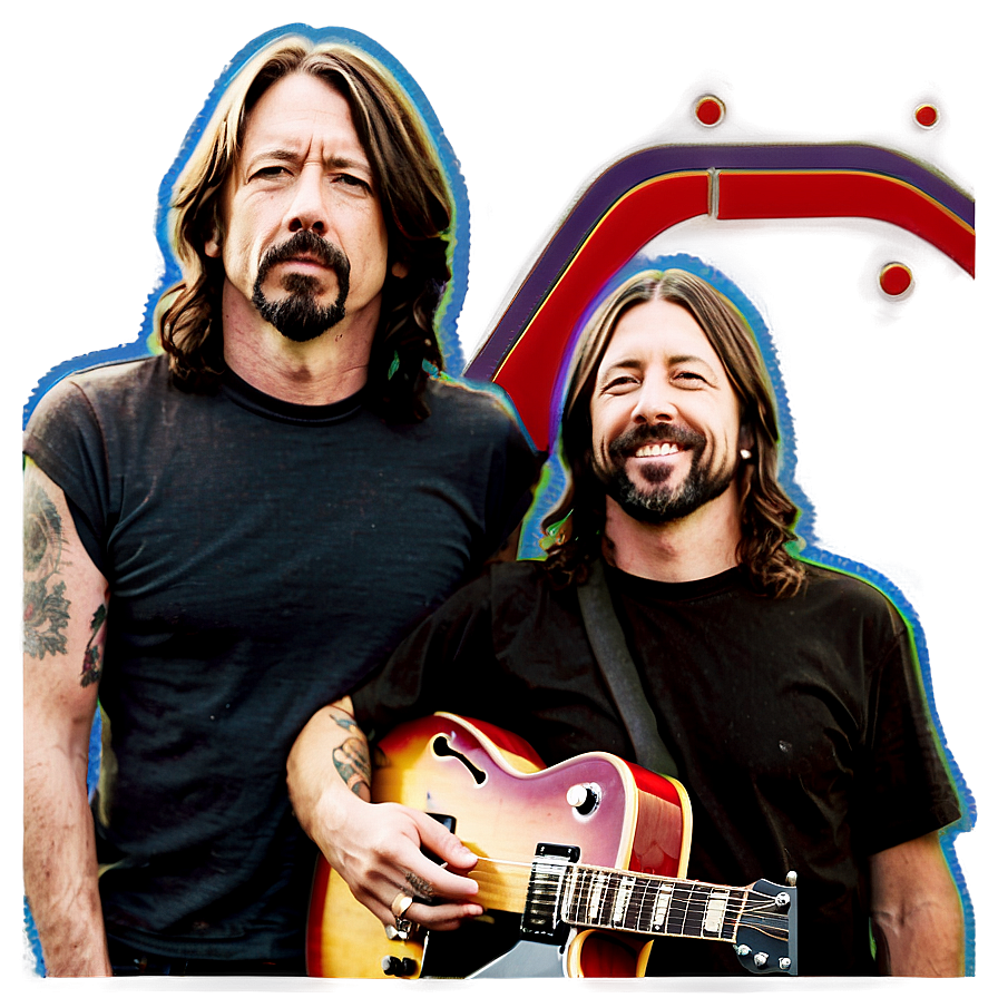 Foo Fighters Live Concert Png Qec PNG