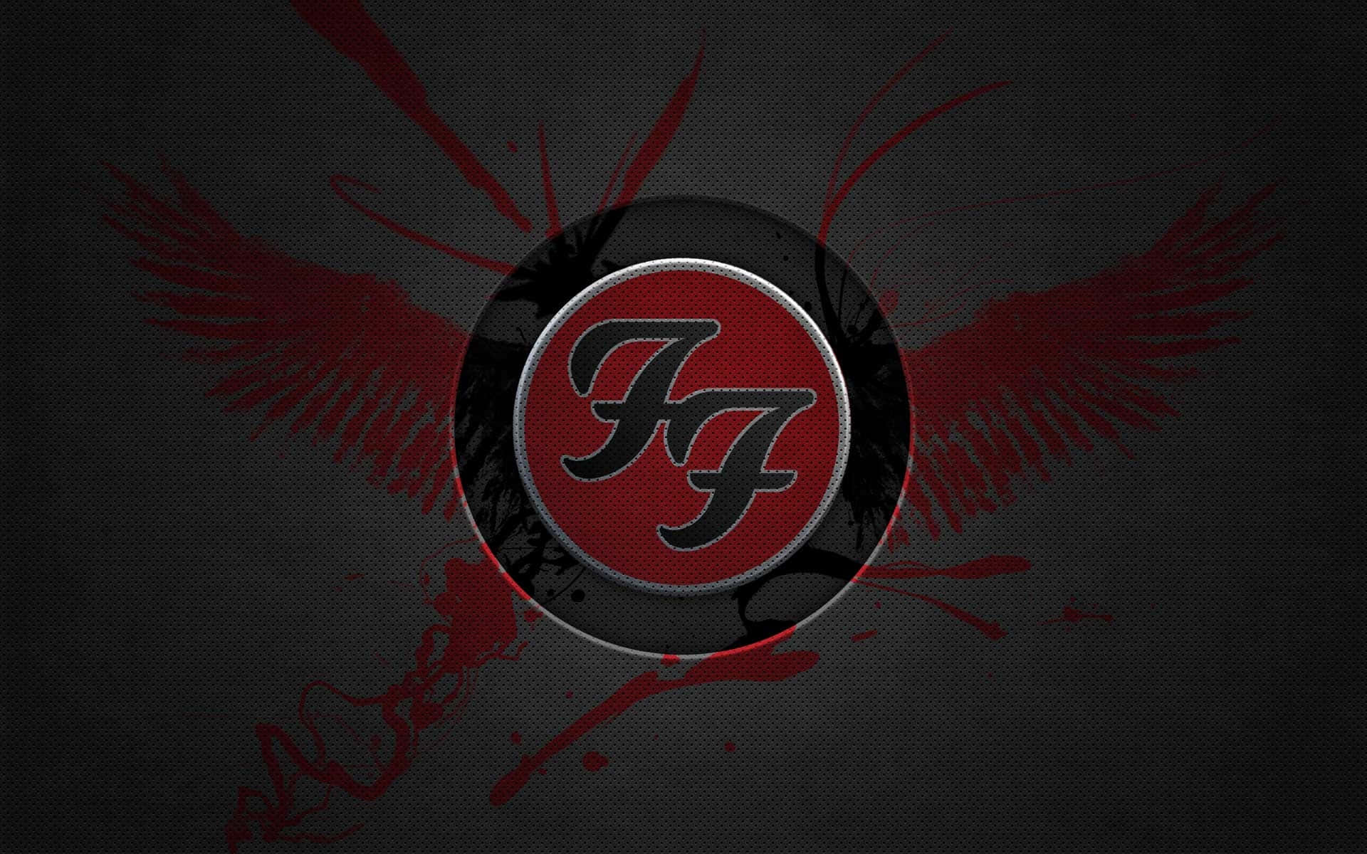 Foo Fighters Logo Wings Wallpaper