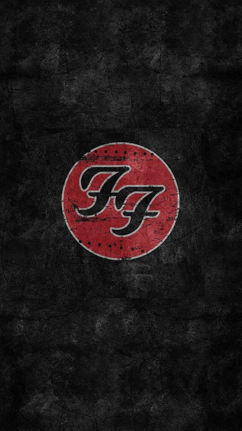 Foo Fighters Logoon Black Background.jpg Wallpaper