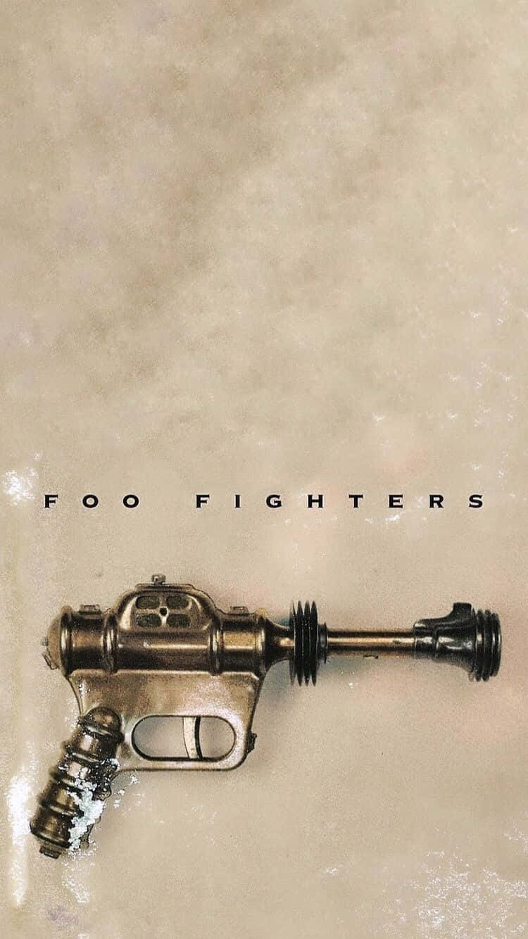 Foo Fighters Ray Gun Poster Wallpaper