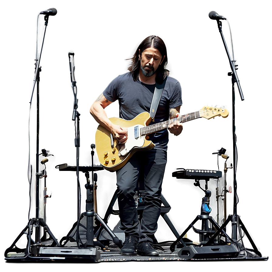 Foo Fighters Soundcheck Png Yss17 PNG