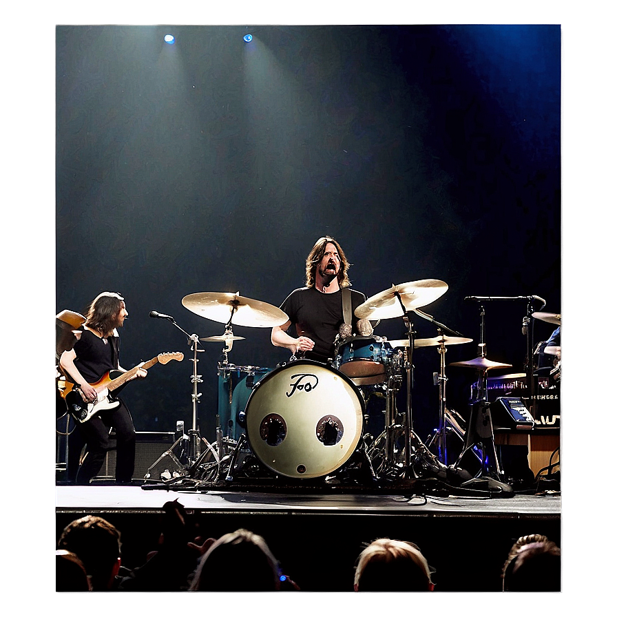 Foo Fighters Stage Performance Png 52 PNG