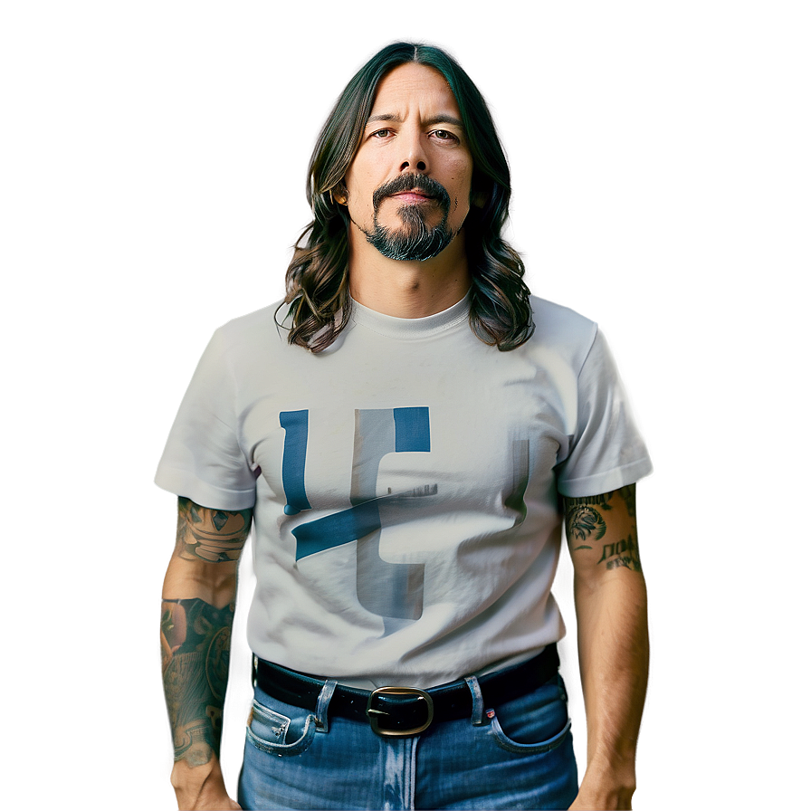 Foo Fighters Vintage Poster Png Ryu40 PNG