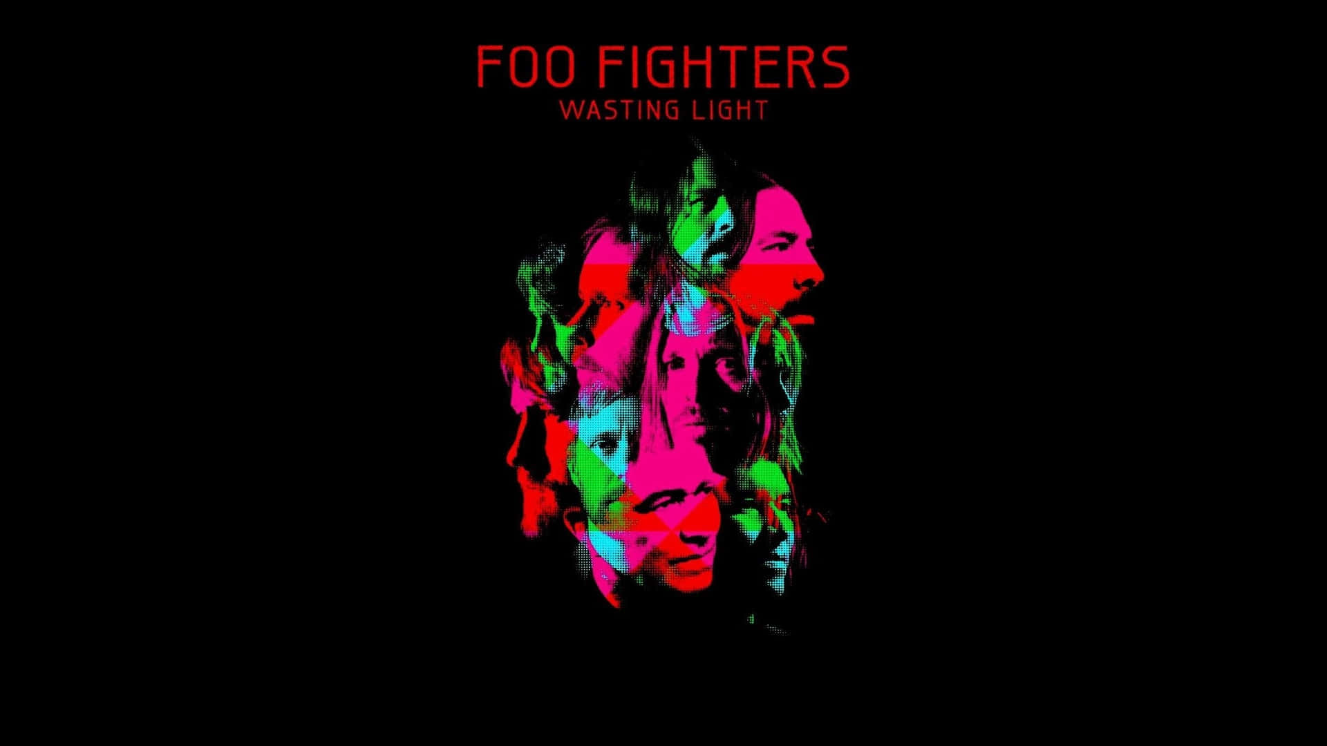 Foo Fighters Wasting Light Album Cover Wallpaper