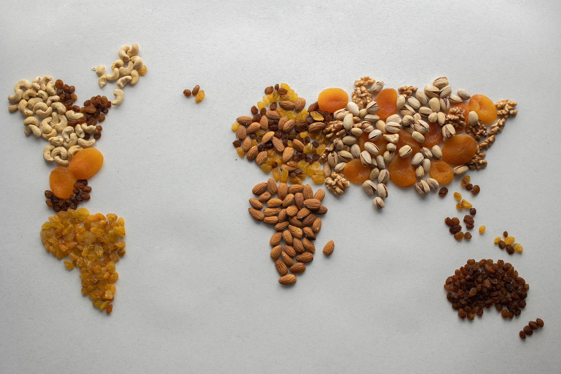 Food Countries Map