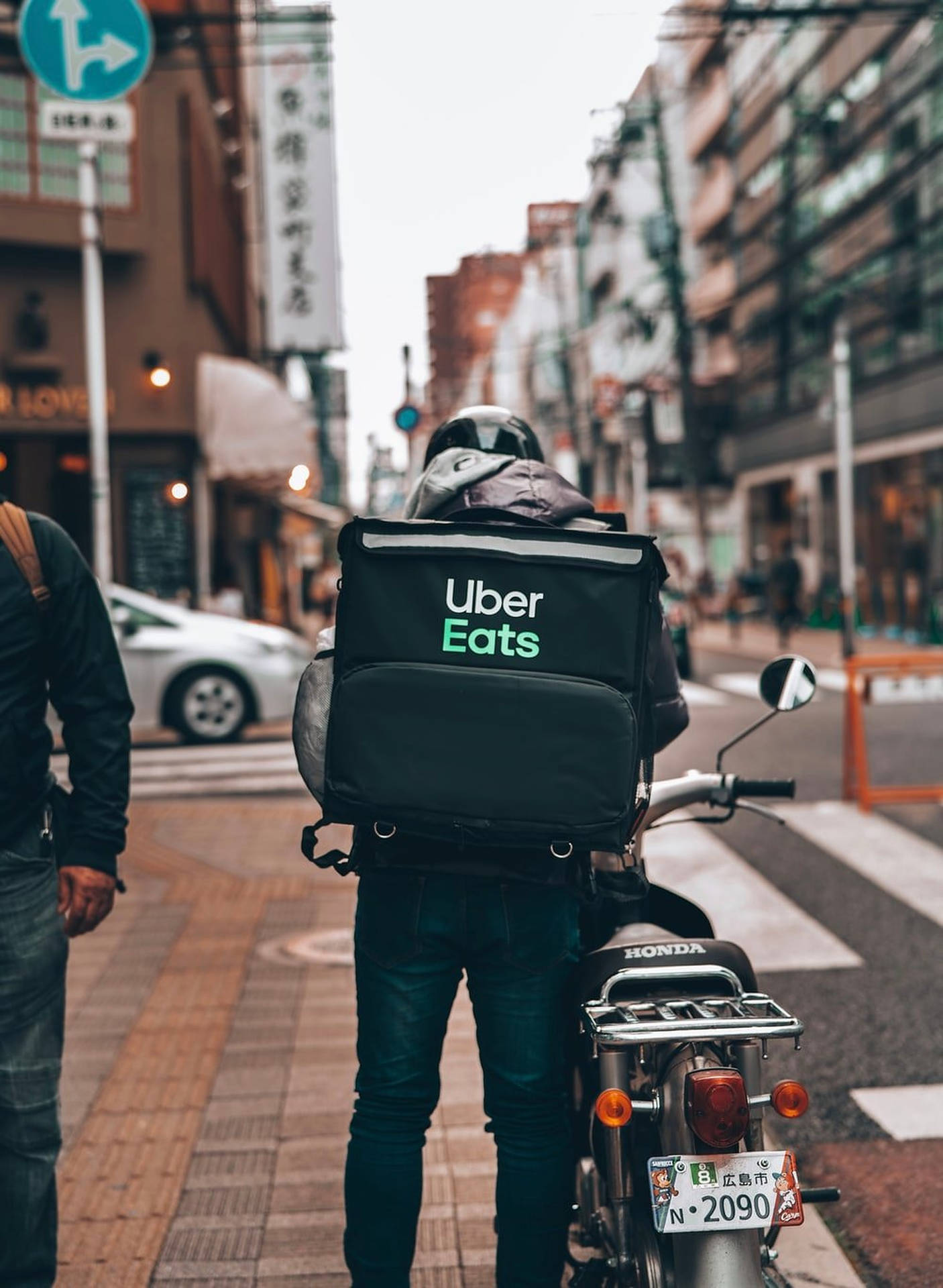Food Delivery Uber Eats