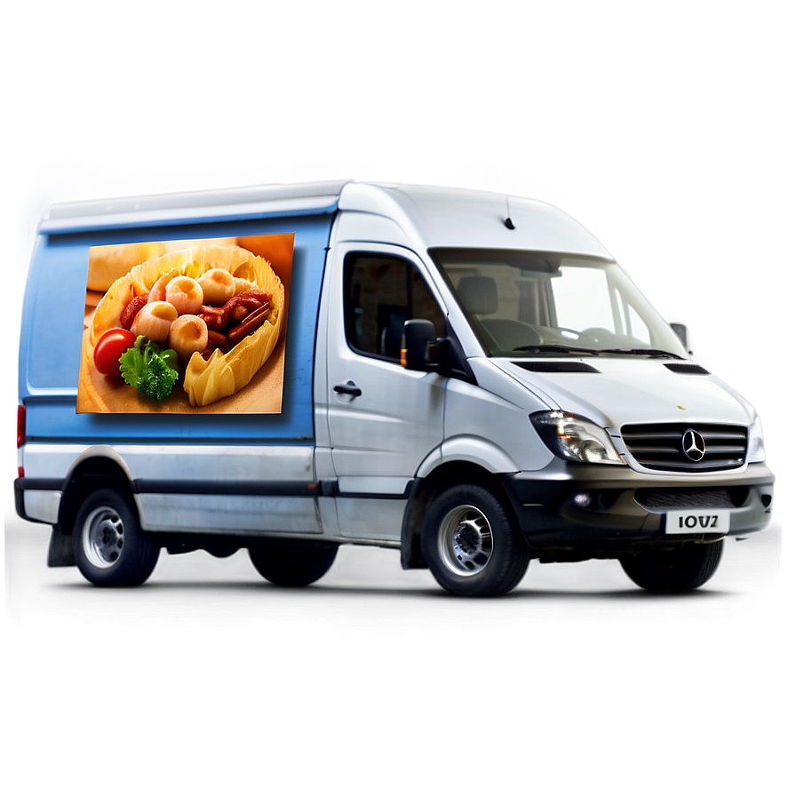 Food Delivery Van Png 67 PNG