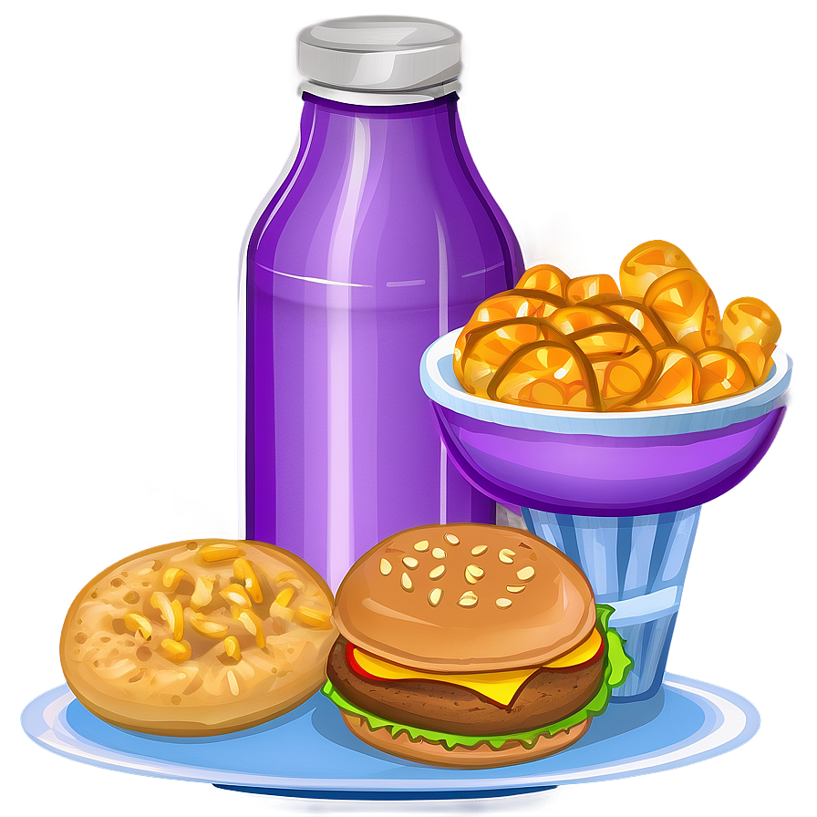 Food Doodle Png 05212024 PNG