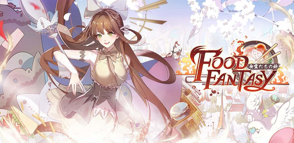 Food Fantasy Animated Character Promotional Art Wallpaper