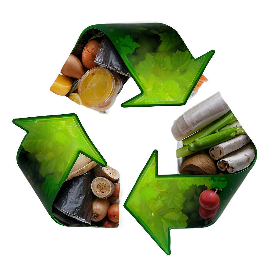 Food Scrap Recycle Png Agb PNG