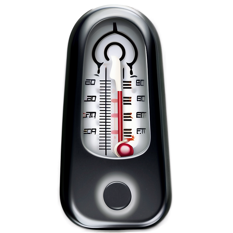 Food Thermometer Png 05242024 PNG